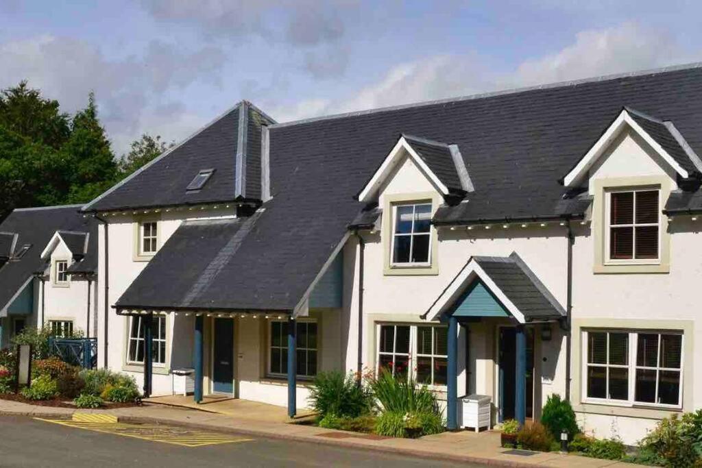 Ryder Cup Lodge Duchally - Free Access To Leisure Club Swimming Pool Hot Tub Steam Room - Starlink Satellite Internet - Sky Glass Now Dog Friendly For 2025 Auchterarder Exterior foto