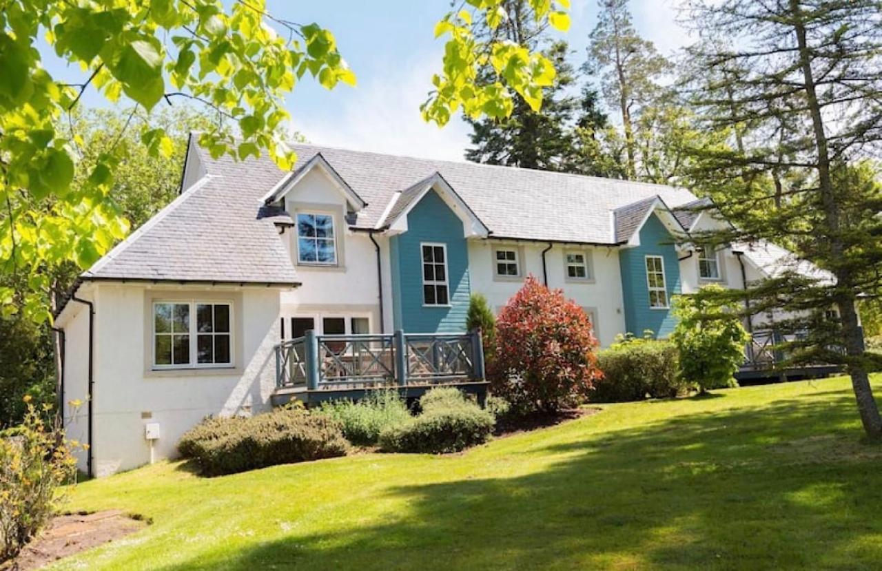 Ryder Cup Lodge Duchally - Free Access To Leisure Club Swimming Pool Hot Tub Steam Room - Starlink Satellite Internet - Sky Glass Now Dog Friendly For 2025 Auchterarder Exterior foto