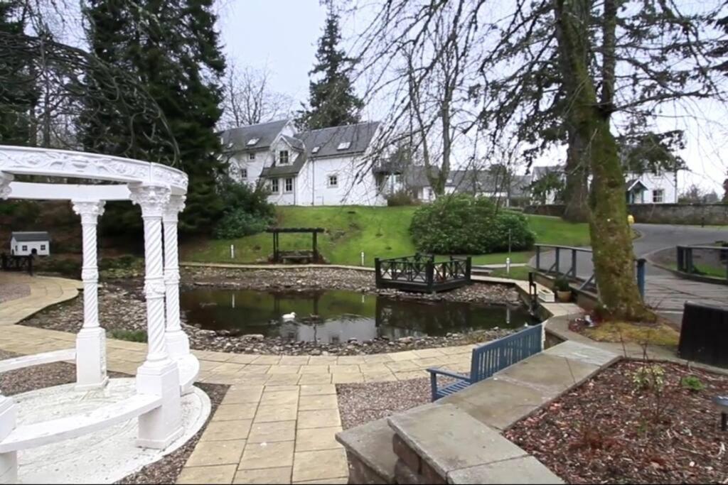 Ryder Cup Lodge Duchally - Free Access To Leisure Club Swimming Pool Hot Tub Steam Room - Starlink Satellite Internet - Sky Glass Now Dog Friendly For 2025 Auchterarder Exterior foto