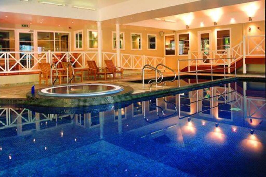 Ryder Cup Lodge Duchally - Free Access To Leisure Club Swimming Pool Hot Tub Steam Room - Starlink Satellite Internet - Sky Glass Now Dog Friendly For 2025 Auchterarder Exterior foto